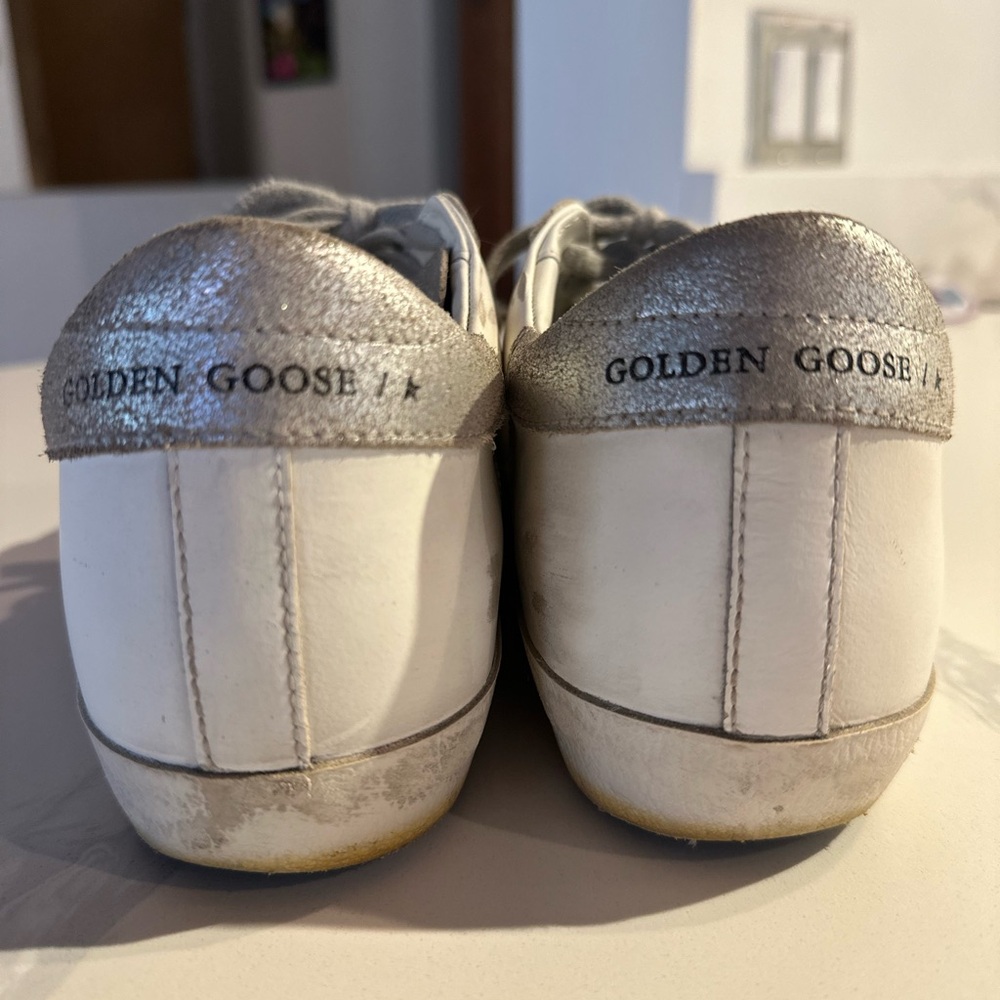 Golden Goose Passport Holder with Gold QR Code - Picture 12 of 15